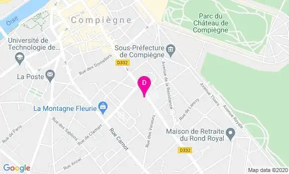 Localisation Didier Lebrun