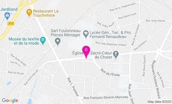 Localisation Nathalie Gaudin