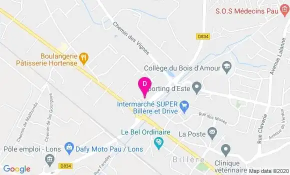 Localisation Herve Doremieux