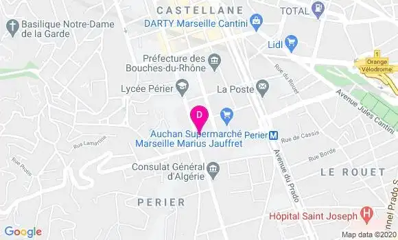 Localisation Valerie Denvil