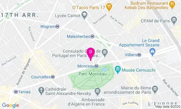 Localisation Thierry Fellous