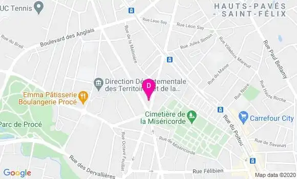 Localisation Christian Verner