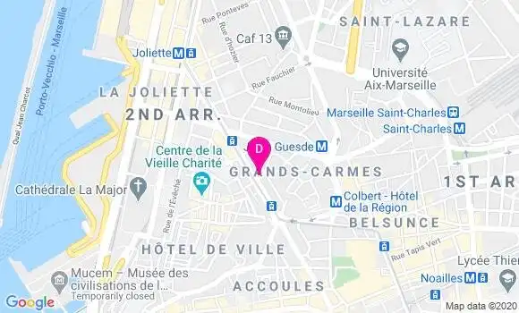 Localisation Bertrand Mani