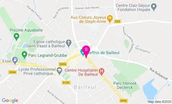Localisation Aurelie Schutz Daux