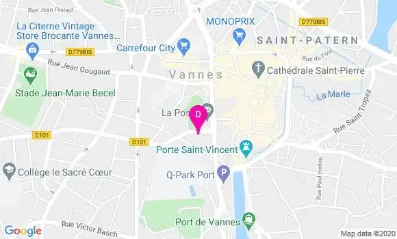 Localisation Bastien Billard