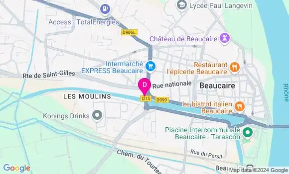 Localisation Magalie Watteaux
