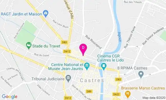 Localisation Vincent Issoulie