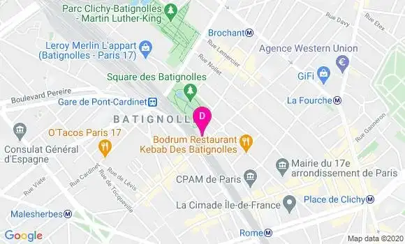 Localisation Maxime Ghighi