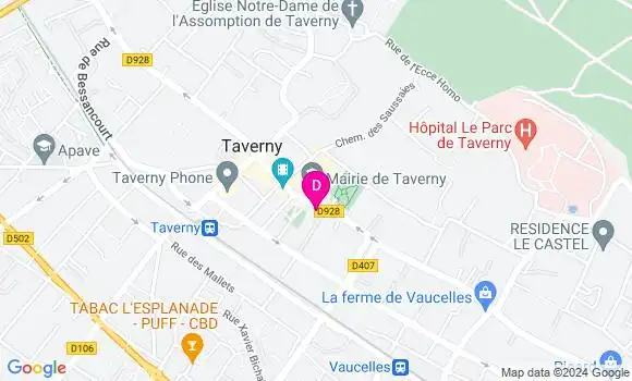 Localisation Diana Bento