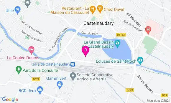 Localisation Guillaume Carpene