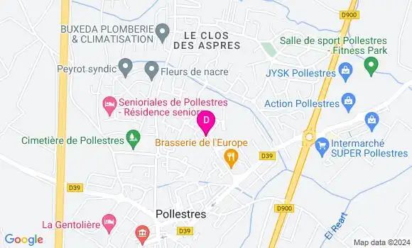 Localisation Noémie Lopes Loureiro