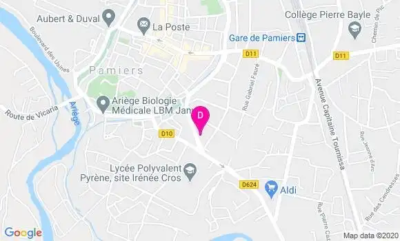 Localisation Claire Torrens