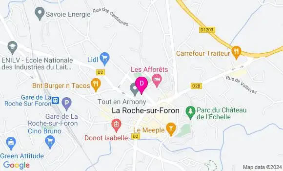 Localisation Estelle Baillet