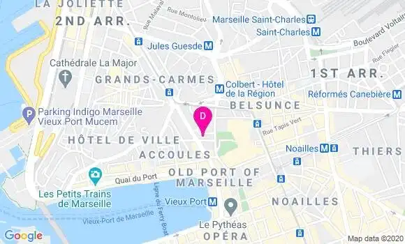 Localisation Lea Cardeillac