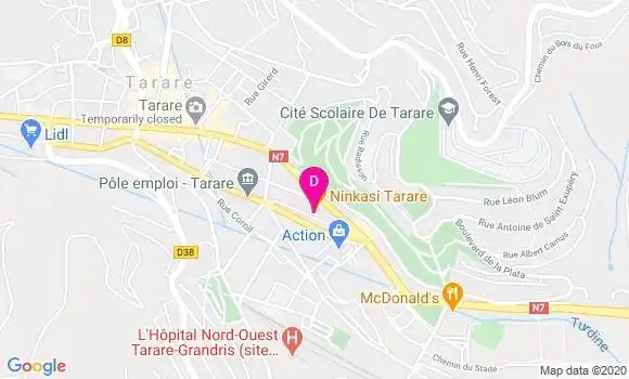 Localisation Paul Cerles