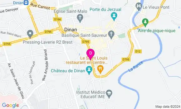 Localisation Alan Pouliquen