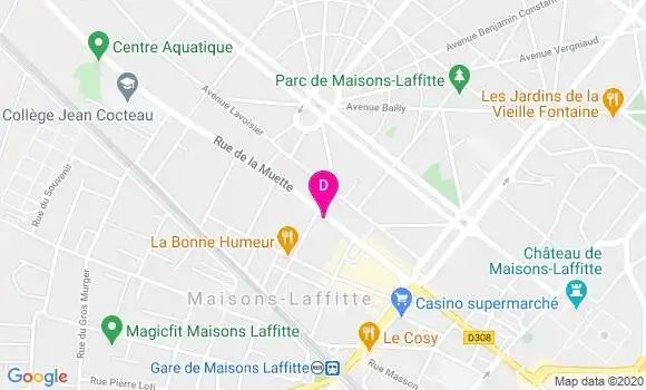 Localisation Olivier Clement