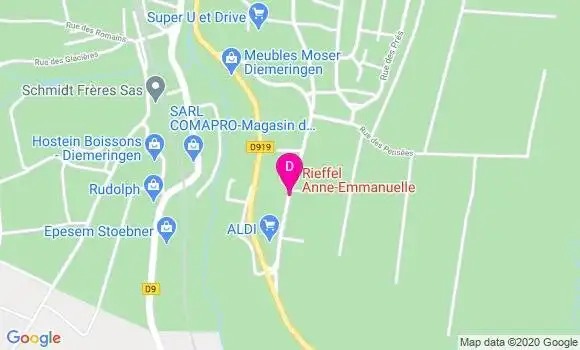 Localisation Anne Rieffel