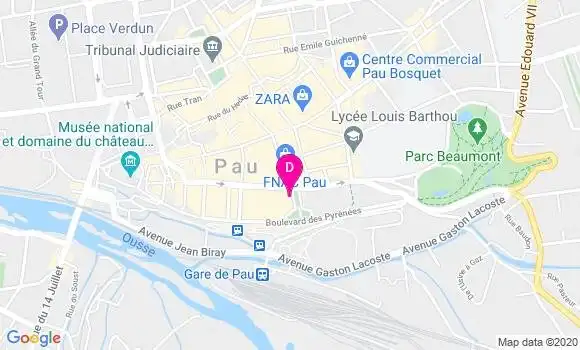Localisation Marc Sous