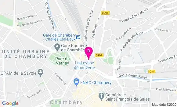 Localisation Olivier Cetre