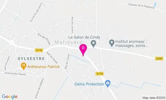 Localisation Marie Chambaz