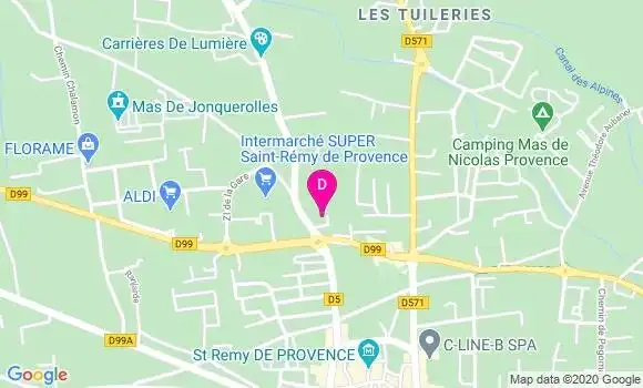 Localisation Frederic De Precigout