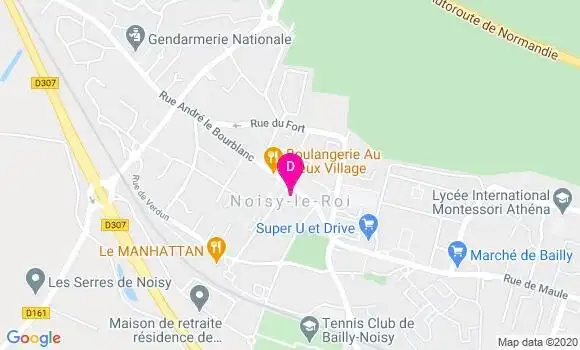 Localisation Georges Tafoureau