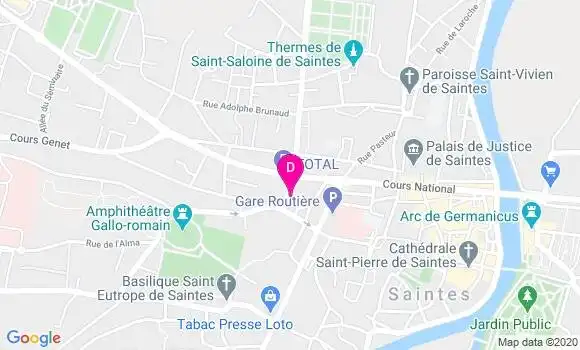 Localisation Dalia Ursinsche