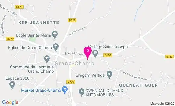 Localisation Claire Grard