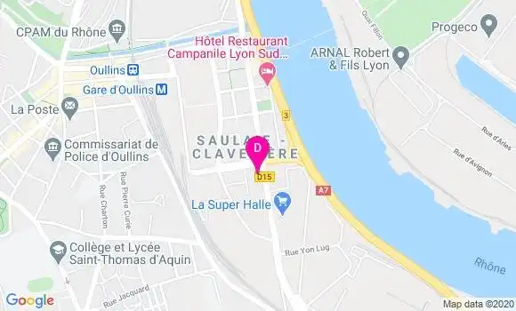 Localisation Imen Kebbouche