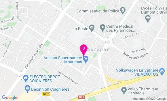 Localisation Miguel Nascimento