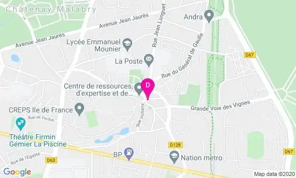 Localisation Armand Birgy