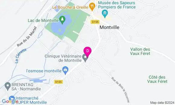 Localisation Antonin Ovide
