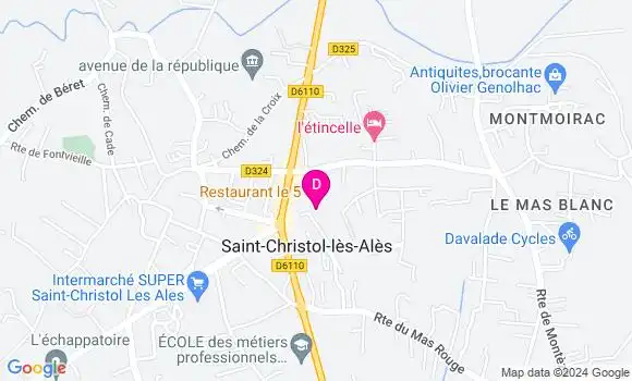 Localisation Romain Bousquet
