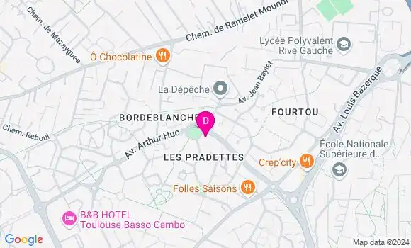 Localisation Julie Charrier