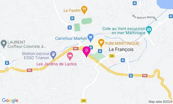 Localisation Nathalie Legares