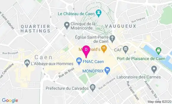 Localisation Alexandre Philippe