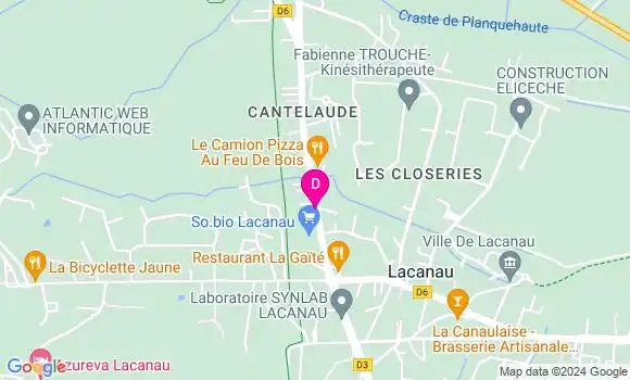 Localisation Thierry Rocher