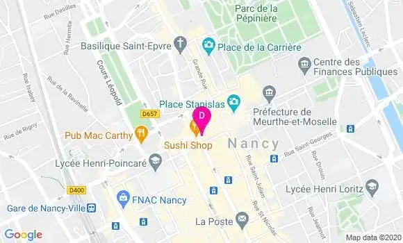 Localisation Severine Ciancioni