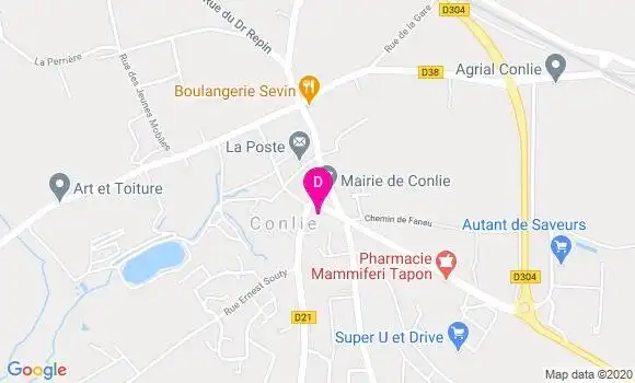 Localisation Luc Bellessort