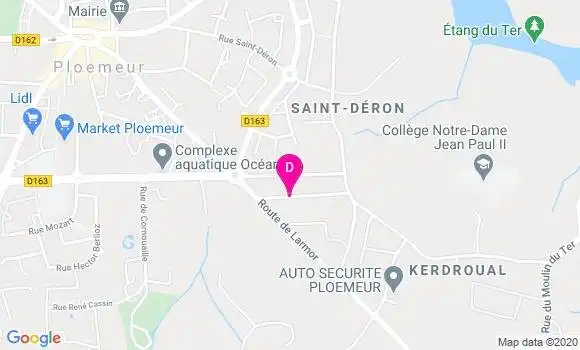 Localisation Christophe Morvan