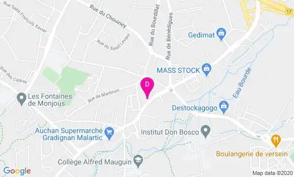 Localisation Emmanuelle Buy