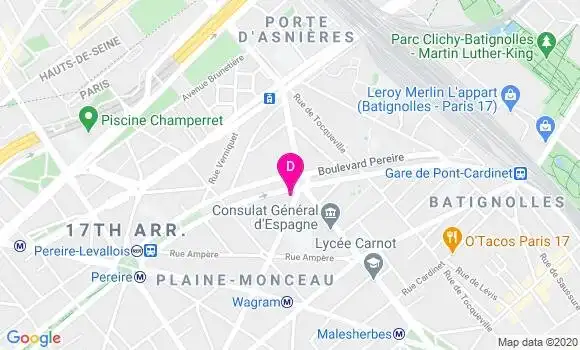 Localisation Antoine Botros