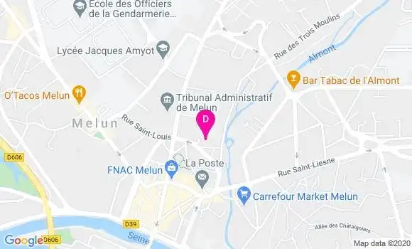 Localisation Pierre Maarek