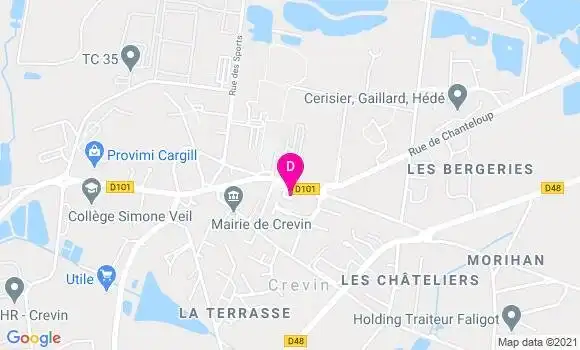 Localisation Eric Ars