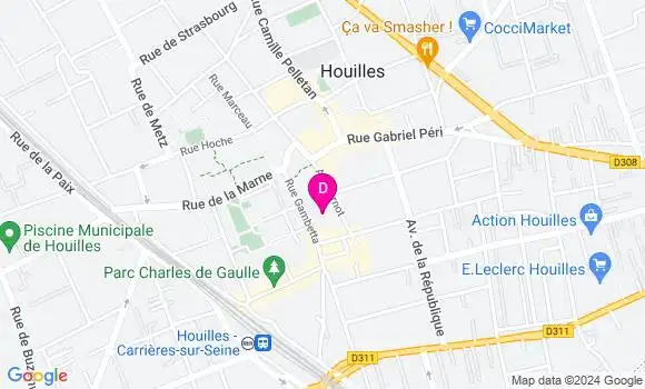 Localisation Vanessa Milliet