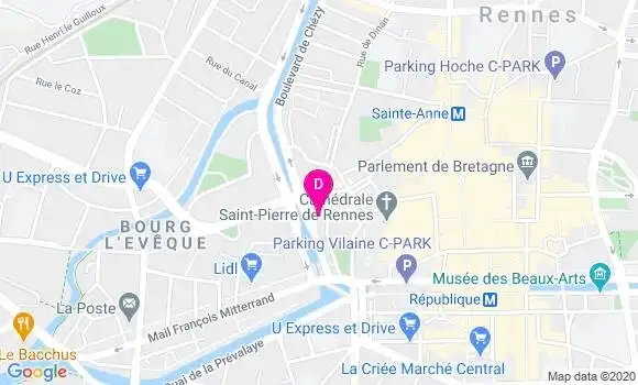 Localisation Arnaud Lemaire