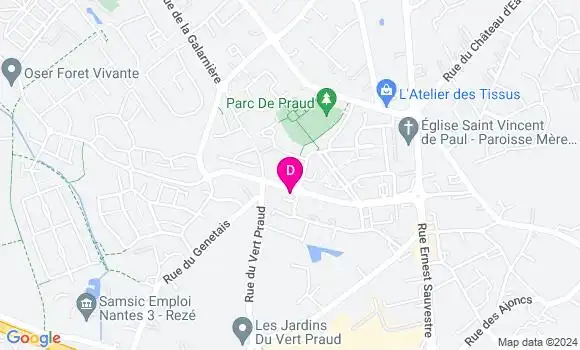 Localisation Anne Boedec