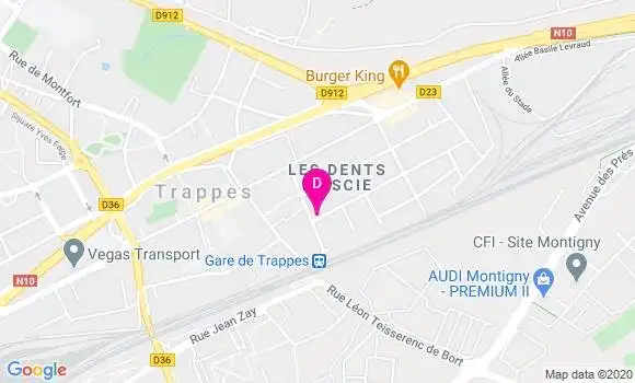 Localisation Joelle Israel