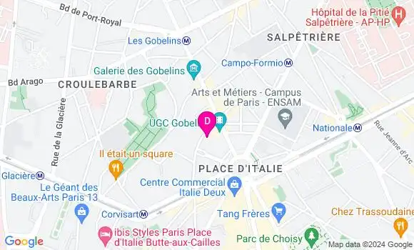 Localisation Yassine Corbin